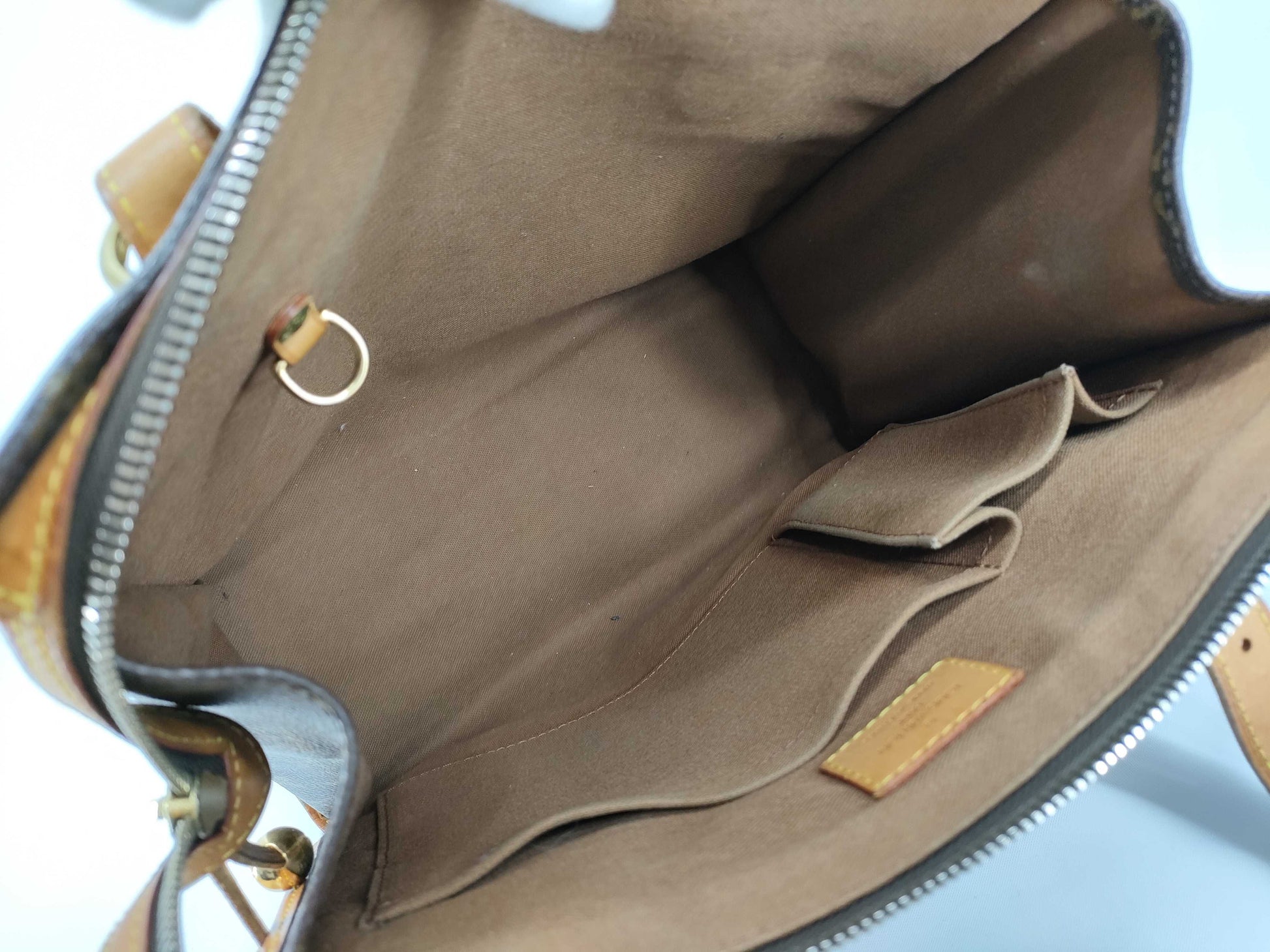 LOUIS VUITTON M40007 Monogram LOUIS VUITTON Popincourt Handbag FL0055