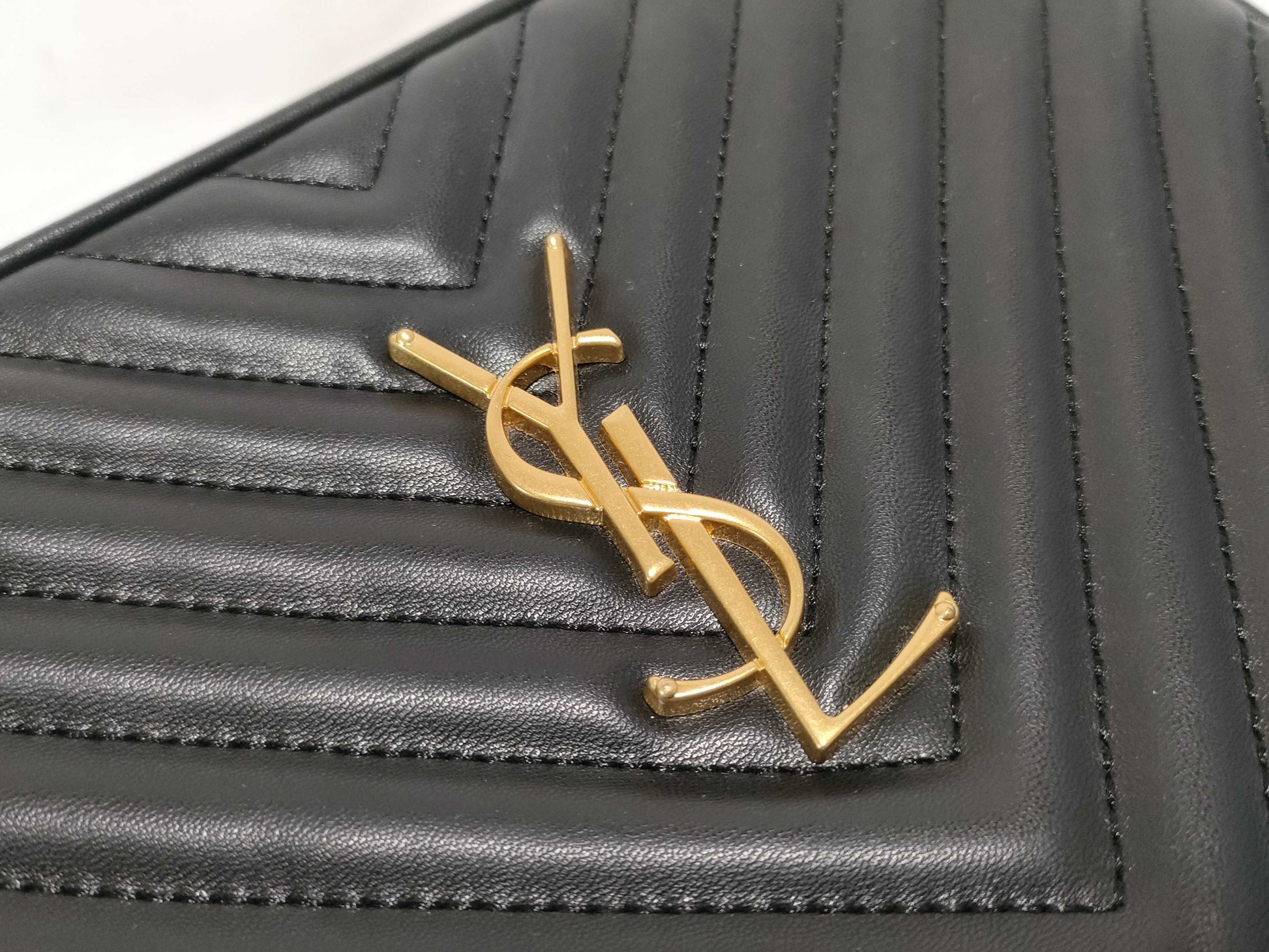 SAINT LAURENT YSL Yves Saint Laurent Camera Bag Shoulder Bag