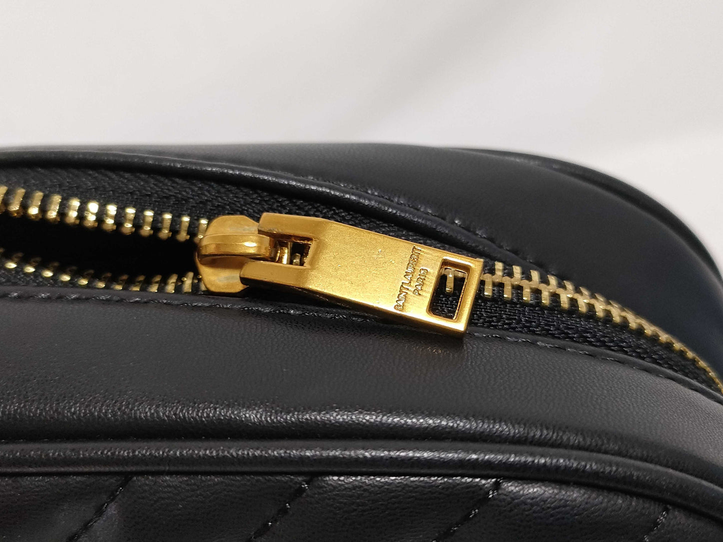 SAINT LAURENT YSL Yves Saint Laurent Camera Bag Shoulder Bag