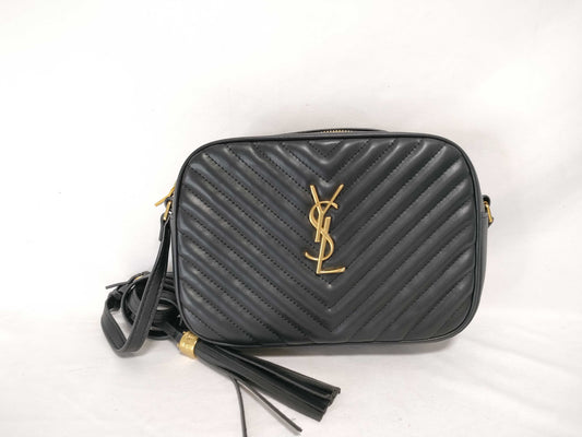 SAINT LAURENT YSL Yves Saint Laurent Camera Bag Shoulder Bag