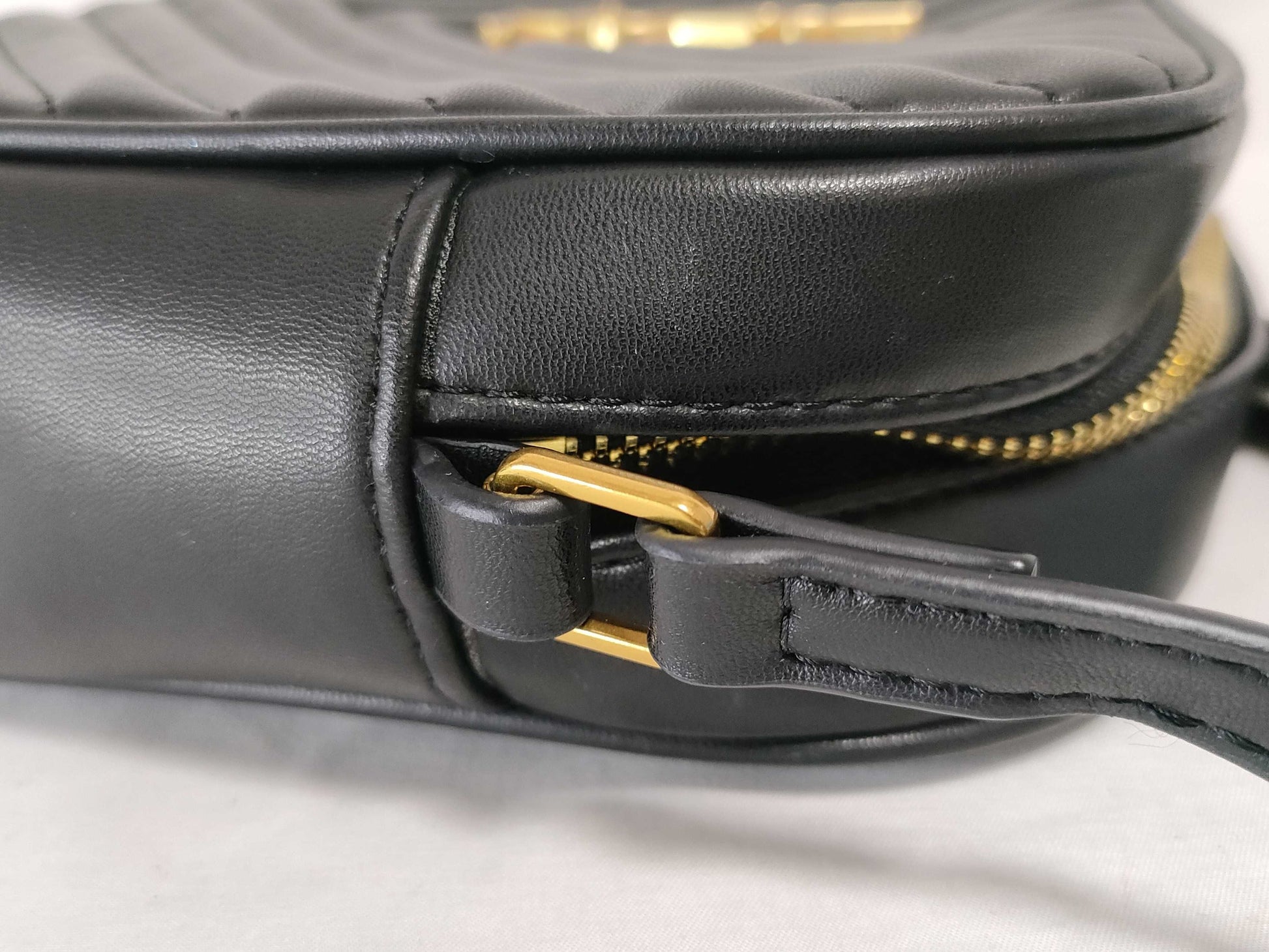 SAINT LAURENT YSL Yves Saint Laurent Camera Bag Shoulder Bag