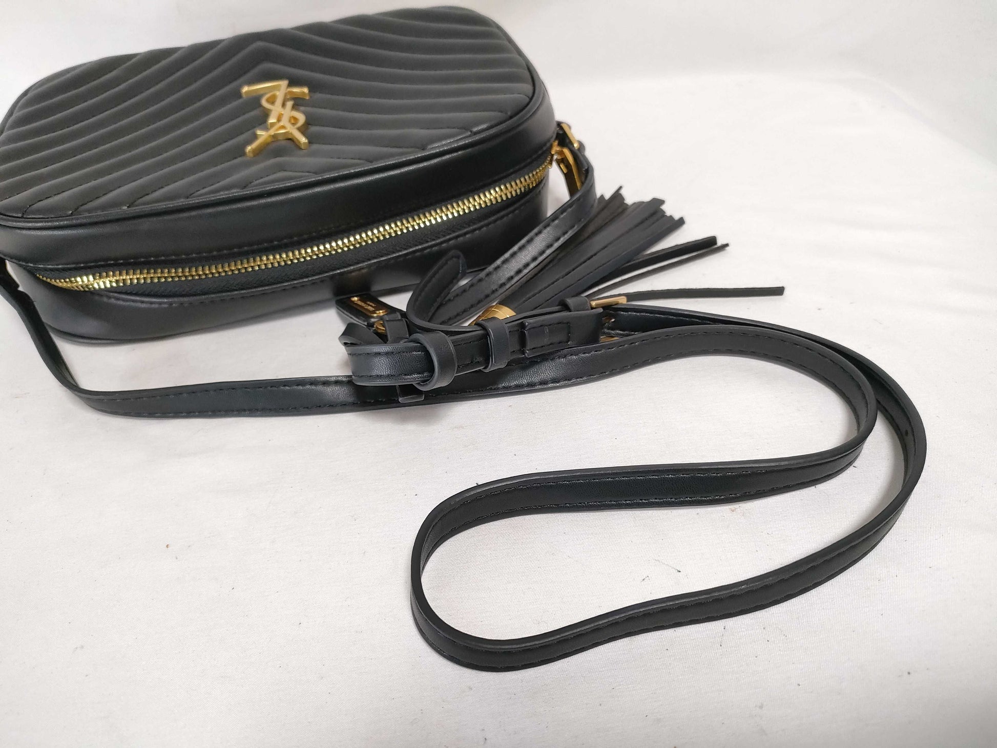 SAINT LAURENT YSL Yves Saint Laurent Camera Bag Shoulder Bag