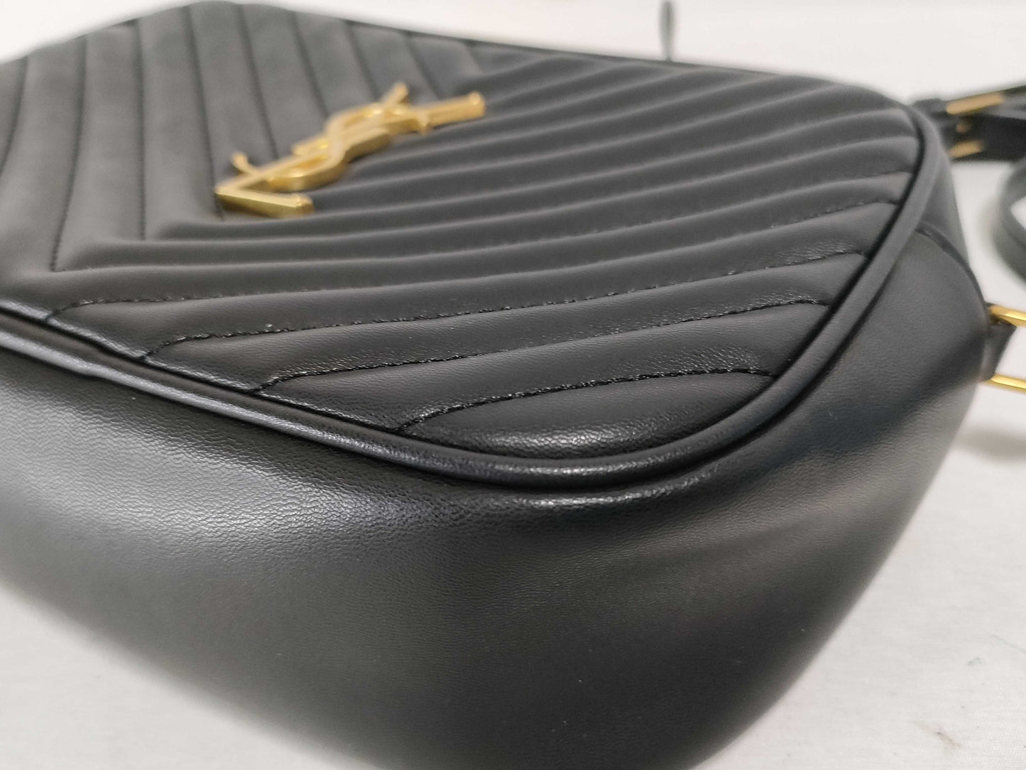 SAINT LAURENT YSL Yves Saint Laurent Camera Bag Shoulder Bag