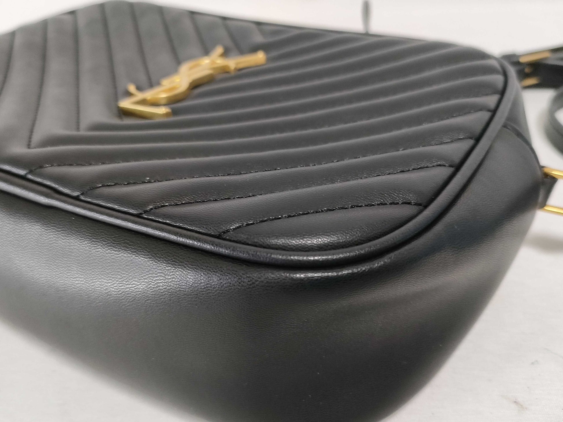 SAINT LAURENT YSL Yves Saint Laurent Camera Bag Shoulder Bag