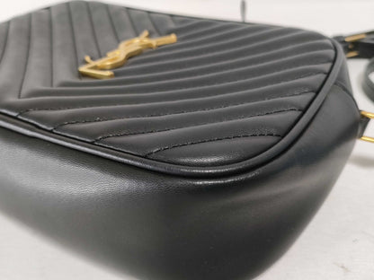SAINT LAURENT YSL Yves Saint Laurent Camera Bag Shoulder Bag