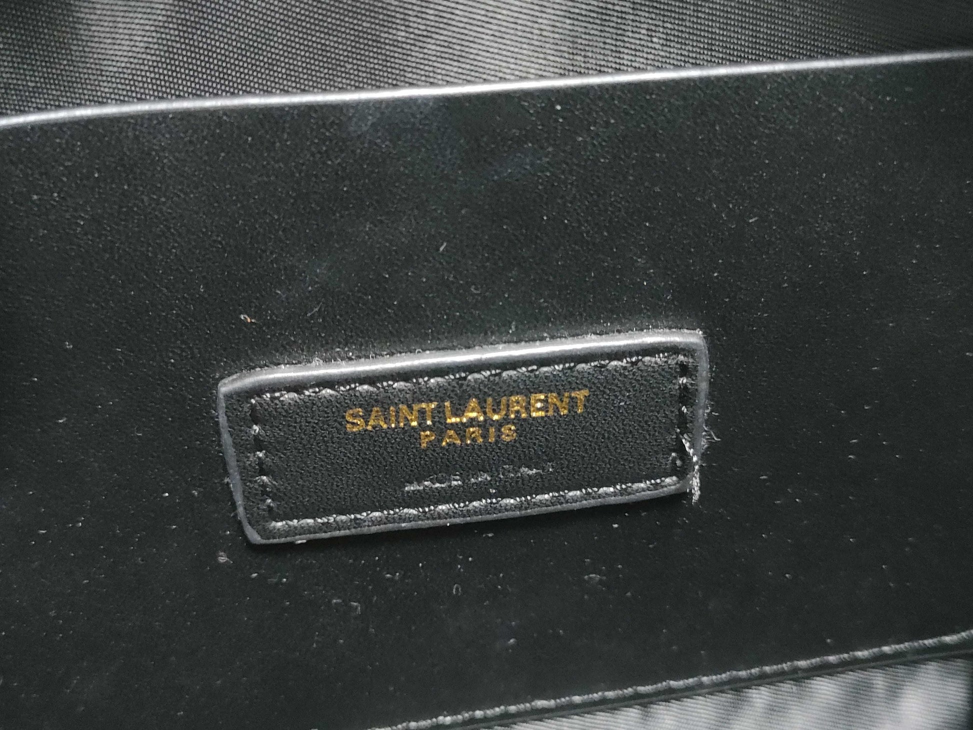 SAINT LAURENT YSL Yves Saint Laurent Camera Bag Shoulder Bag
