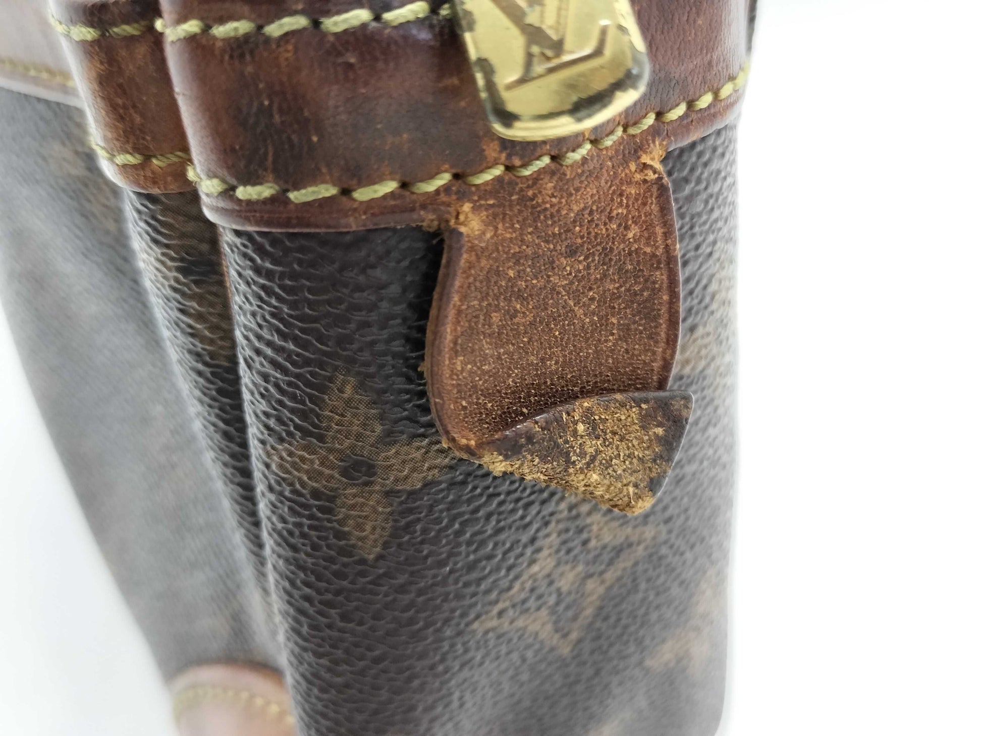 LOUIS VUITTON M51845 Monogram LOUIS VUITTON Compiegne Monogram Second Bag