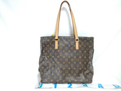 LOUIS VUITTON M51151 Monogram LOUIS VUITTON Caba Maison Shoulder Monogram Tote Bag