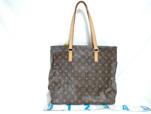 LOUIS VUITTON M51151 Monogram LOUIS VUITTON Caba Maison Shoulder Monogram Tote Bag