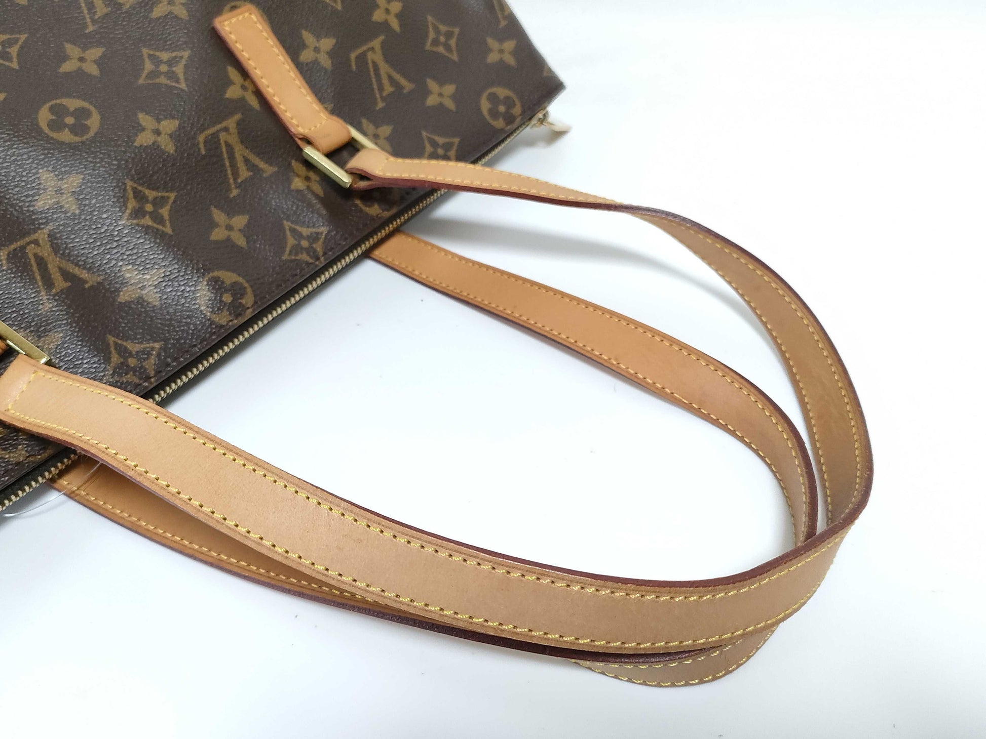 LOUIS VUITTON M51151 Monogram LOUIS VUITTON Caba Maison Shoulder Monogram Tote Bag
