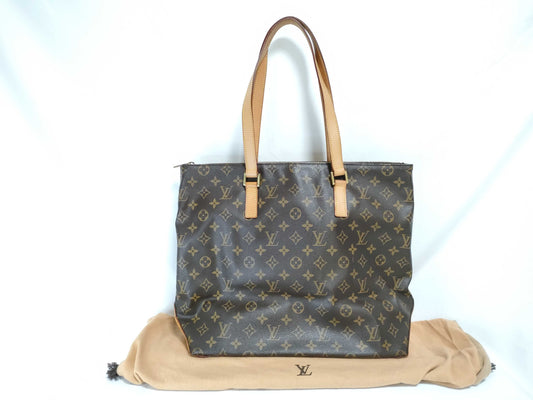 LOUIS VUITTON M51151 Monogram LOUIS VUITTON Caba Maison Shoulder Monogram Tote Bag