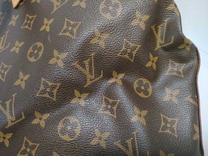 LOUIS VUITTON M51151 Monogram LOUIS VUITTON Caba Maison Shoulder Monogram Tote Bag