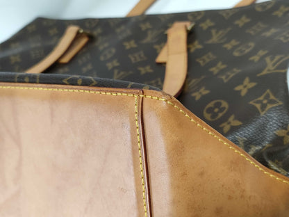 LOUIS VUITTON M51151 Monogram LOUIS VUITTON Caba Maison Shoulder Monogram Tote Bag