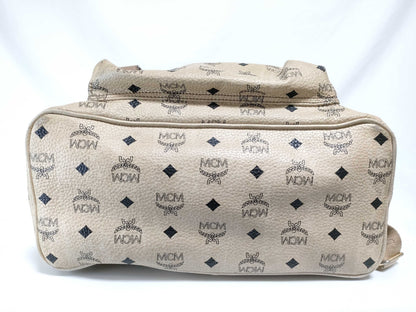 MCM MCM Backpack Logogram Studs Backpack