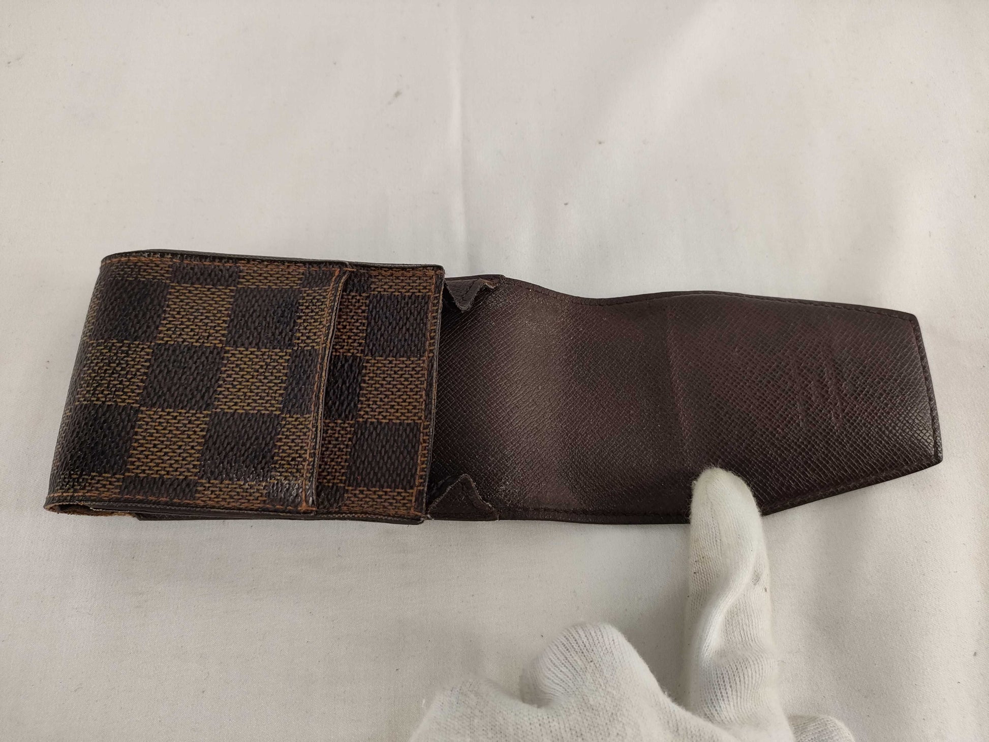 LOUIS VUITTON Damier Monogram Cigarette Case Other Accessories