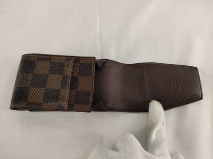LOUIS VUITTON Damier Monogram Cigarette Case Other Accessories