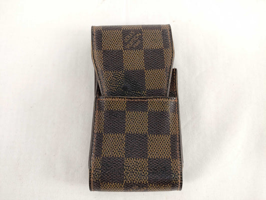 LOUIS VUITTON Damier Monogram Cigarette Case Other Accessories