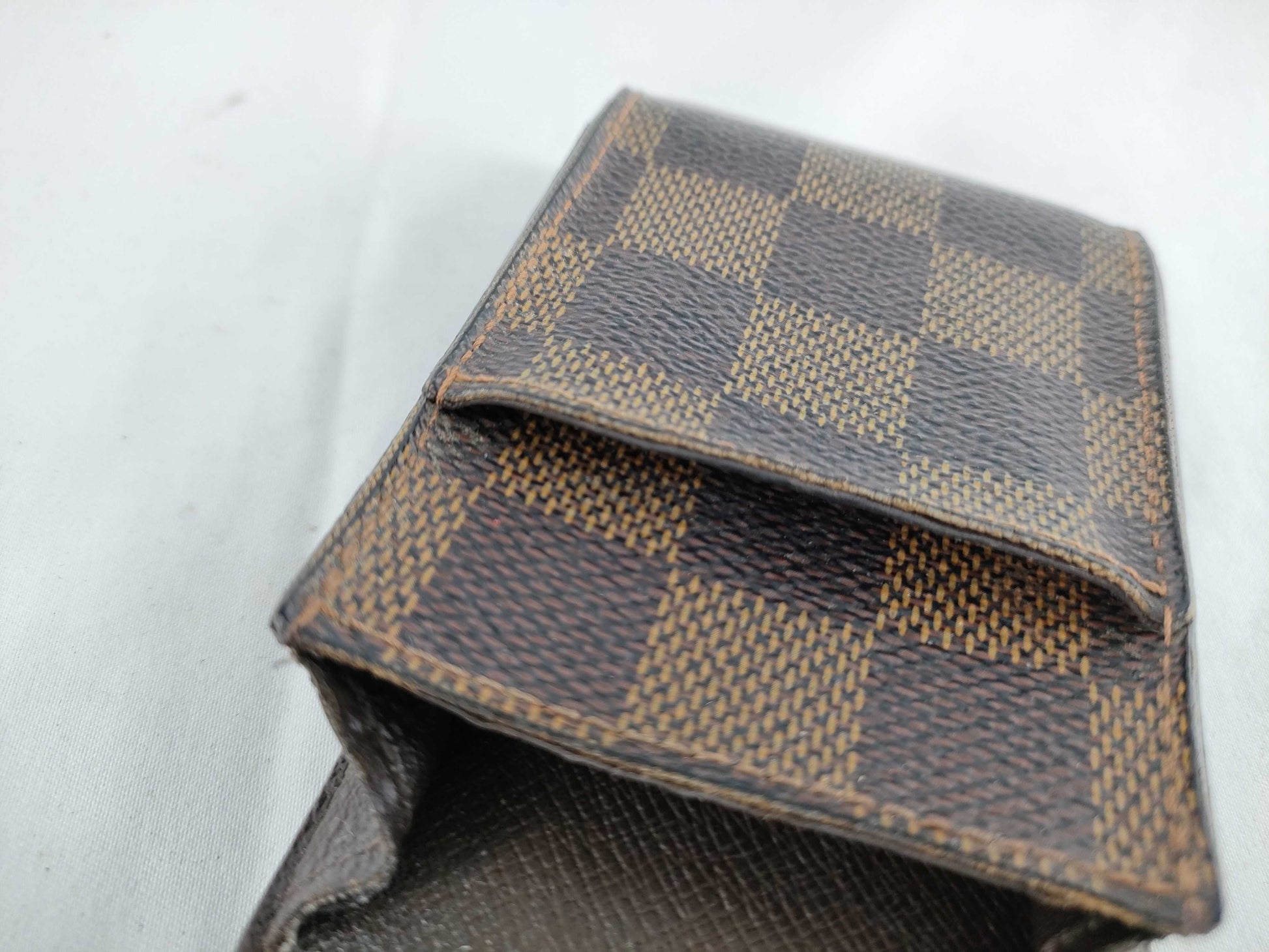 LOUIS VUITTON Damier Monogram Cigarette Case Other Accessories