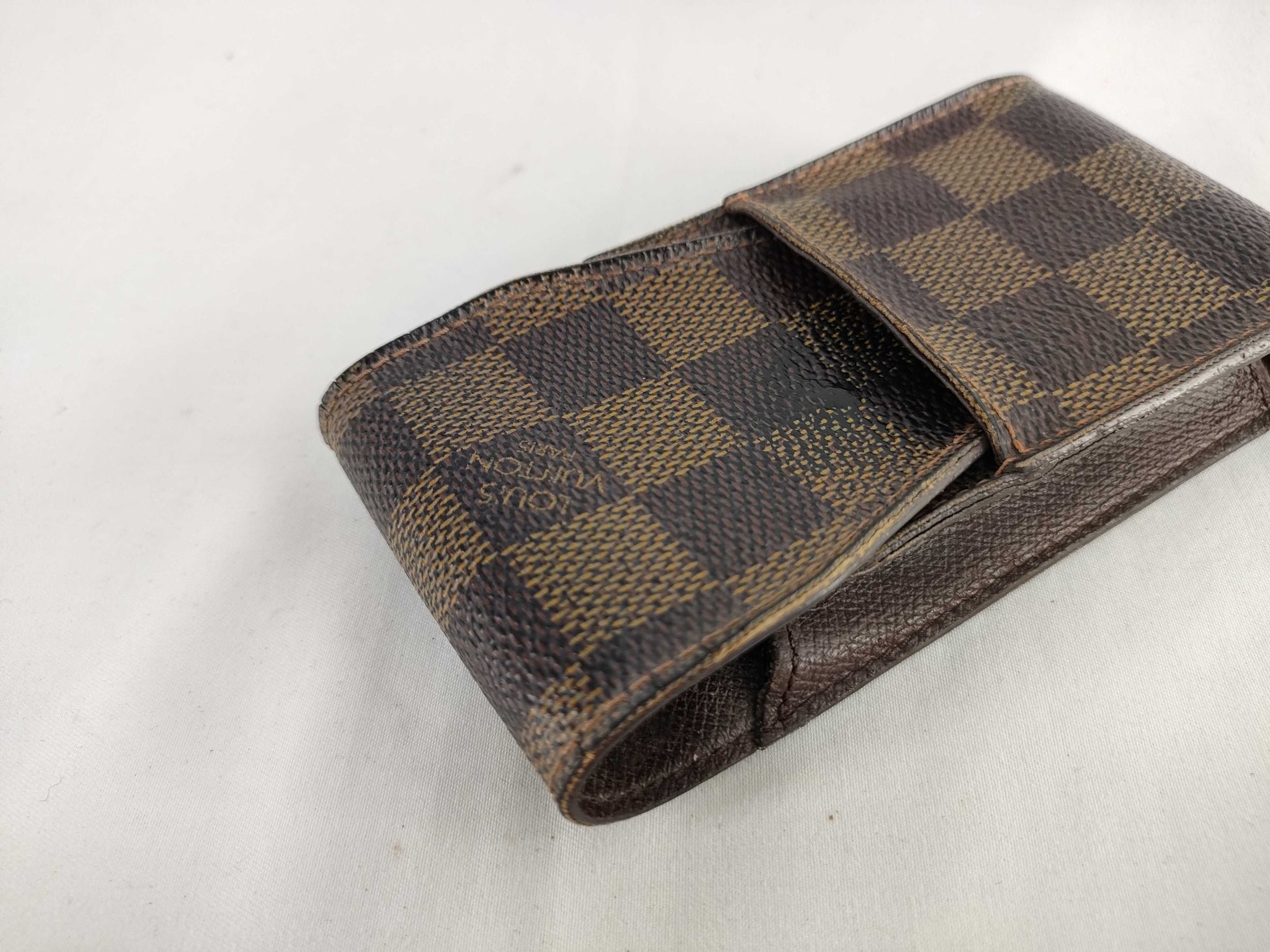 LOUIS VUITTON Damier Monogram Cigarette Case Other Accessories