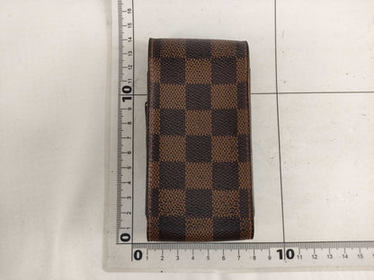 LOUIS VUITTON Damier Monogram Cigarette Case Other Accessories