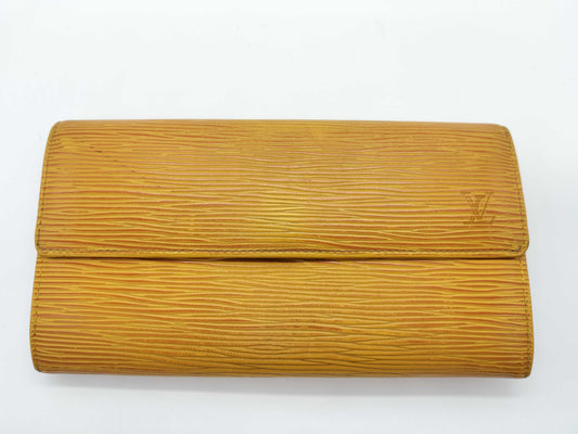 LOUIS VUITTON M63579 Epi Louis Vuitton Epi Long Wallet CA1926 Wallet