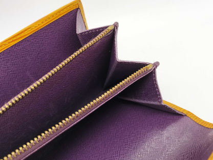 LOUIS VUITTON M63579 Epi Louis Vuitton Epi Long Wallet CA1926 Wallet