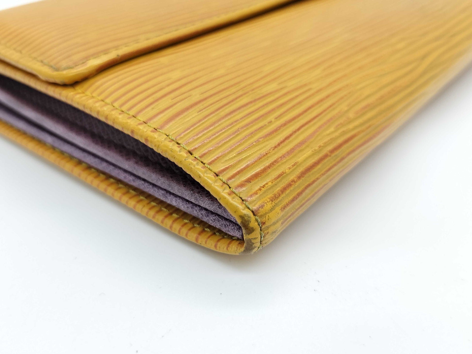 LOUIS VUITTON M63579 Epi Louis Vuitton Epi Long Wallet CA1926 Wallet