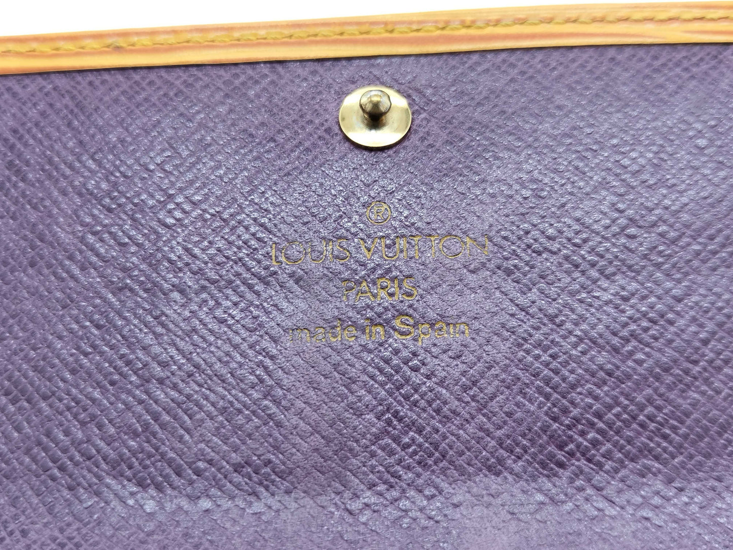 LOUIS VUITTON M63579 Epi Louis Vuitton Epi Long Wallet CA1926 Wallet