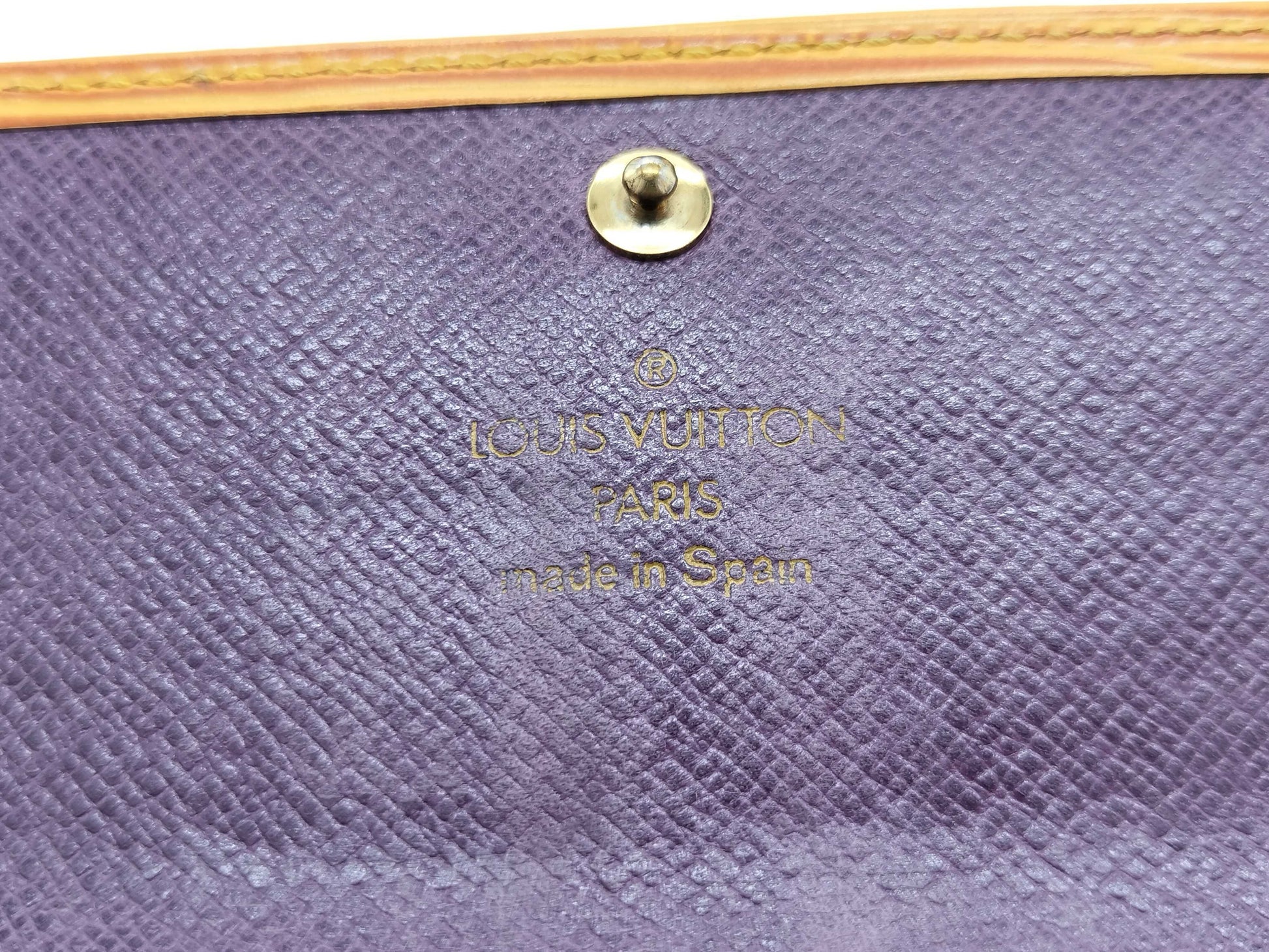 LOUIS VUITTON M63579 Epi Louis Vuitton Epi Long Wallet CA1926 Wallet