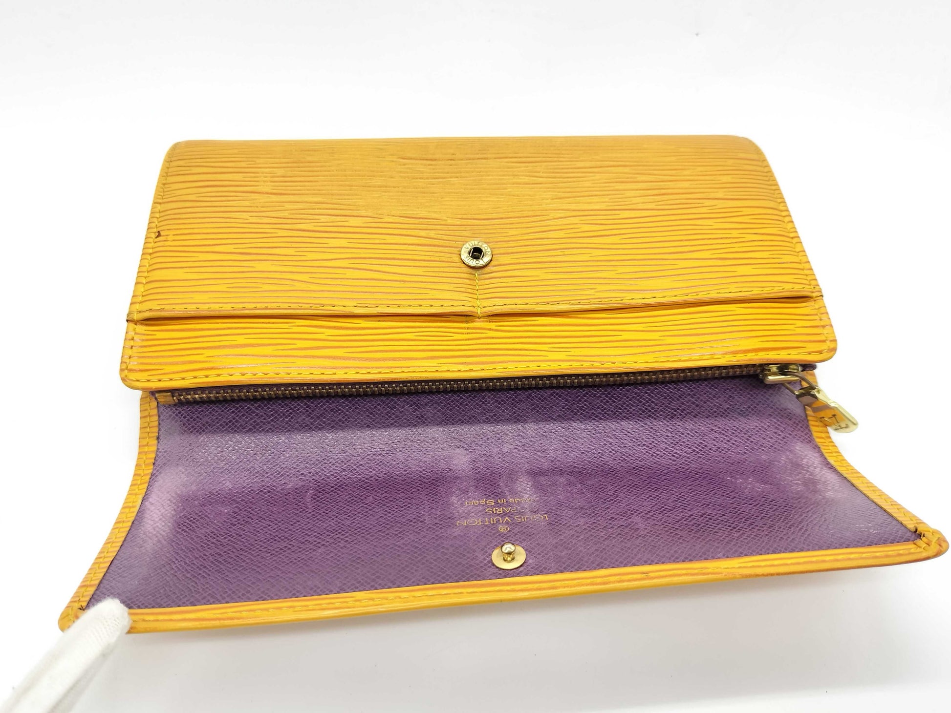 LOUIS VUITTON M63579 Epi Louis Vuitton Epi Long Wallet CA1926 Wallet