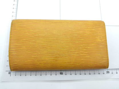 LOUIS VUITTON M63579 Epi Louis Vuitton Epi Long Wallet CA1926 Wallet