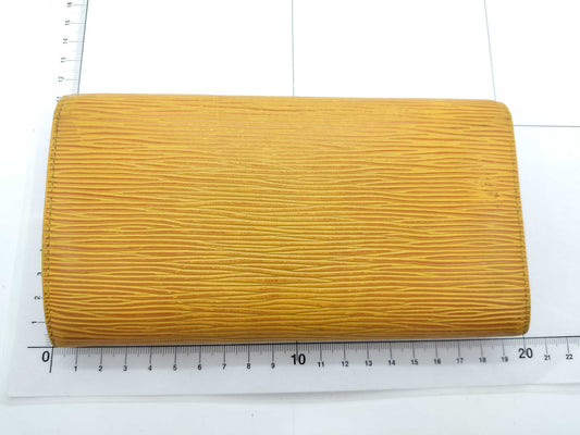 LOUIS VUITTON M63579 Epi Louis Vuitton Epi Long Wallet CA1926 Wallet