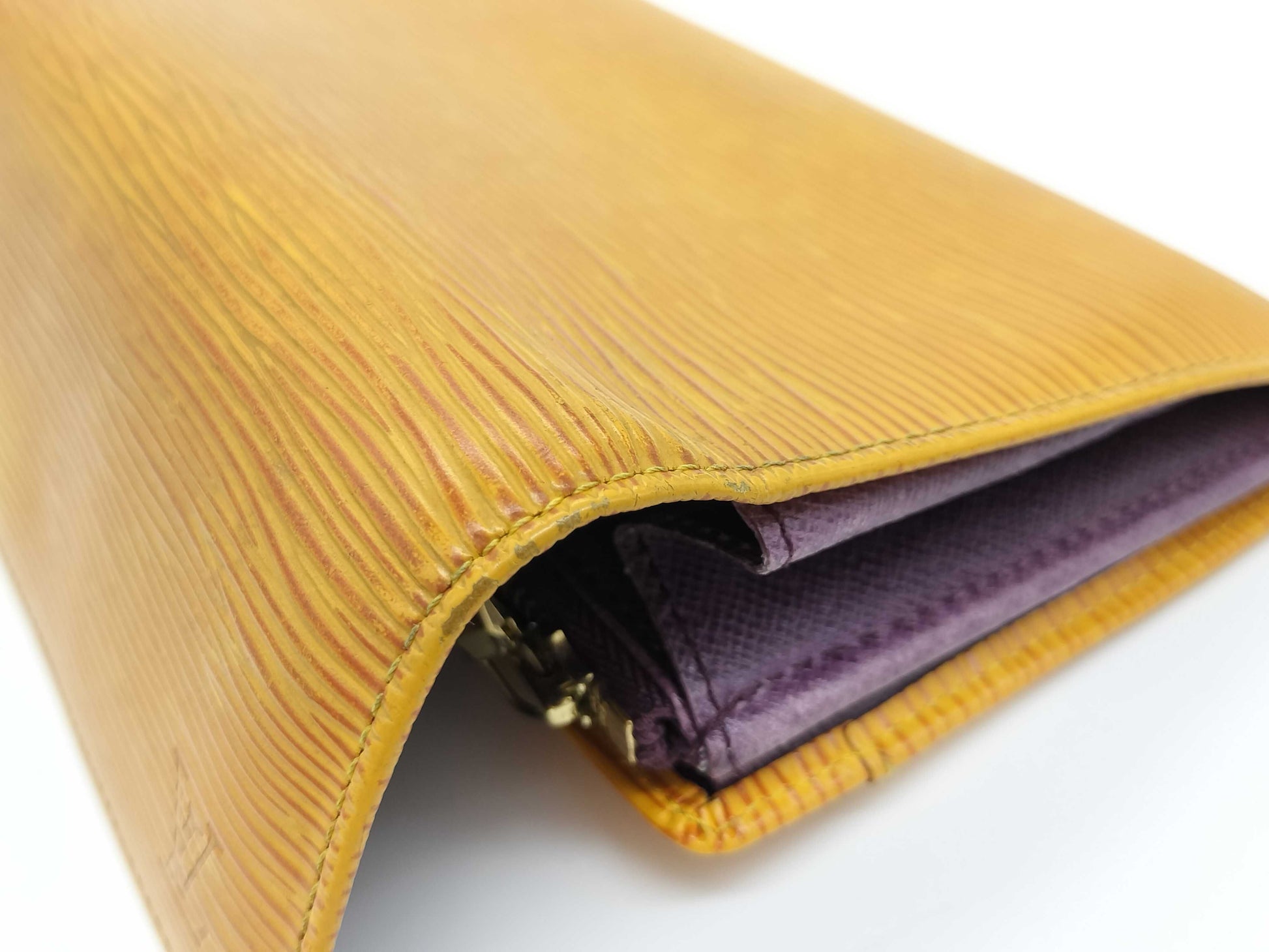 LOUIS VUITTON M63579 Epi Louis Vuitton Epi Long Wallet CA1926 Wallet