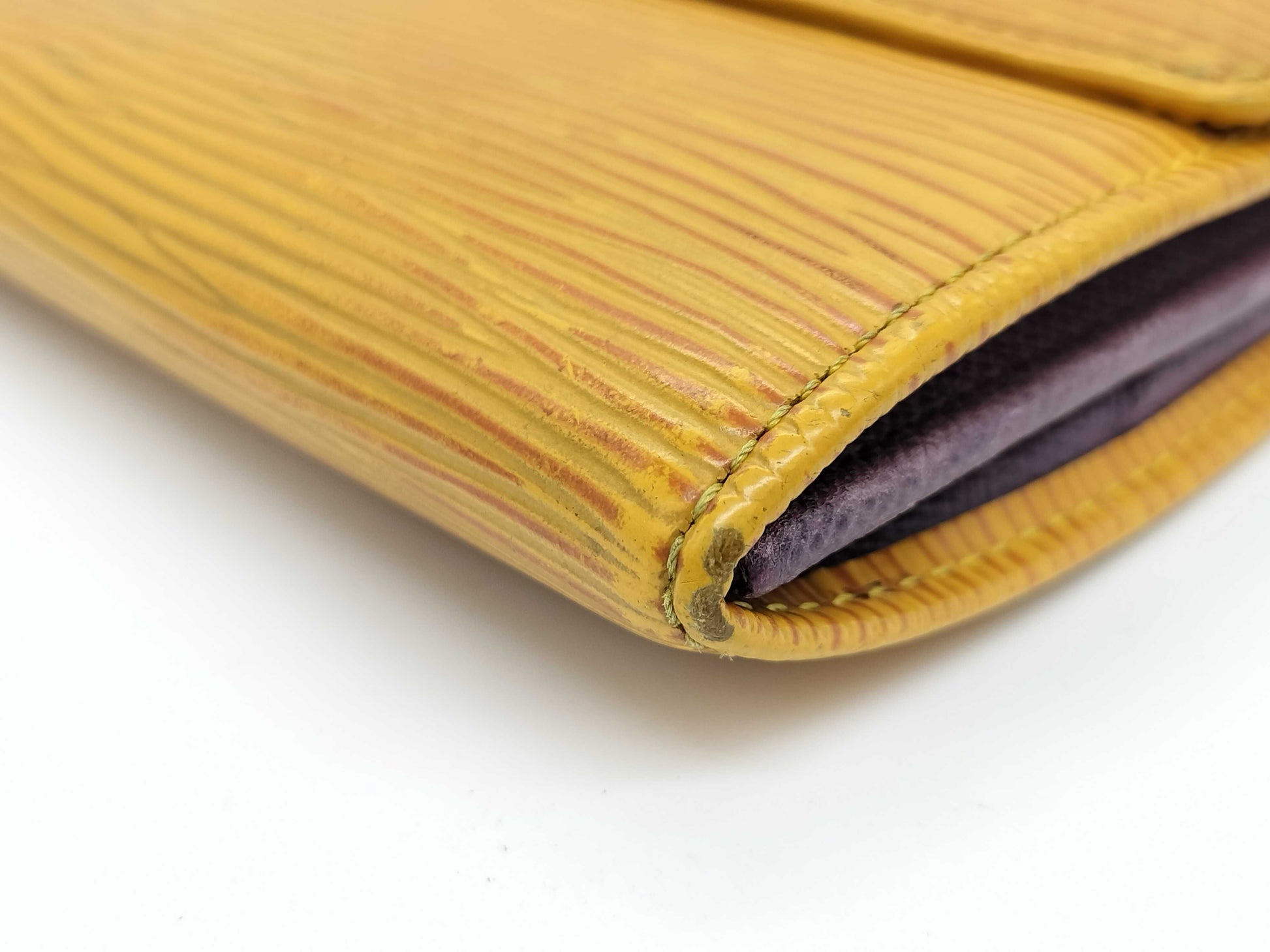 LOUIS VUITTON M63579 Epi Louis Vuitton Epi Long Wallet CA1926 Wallet