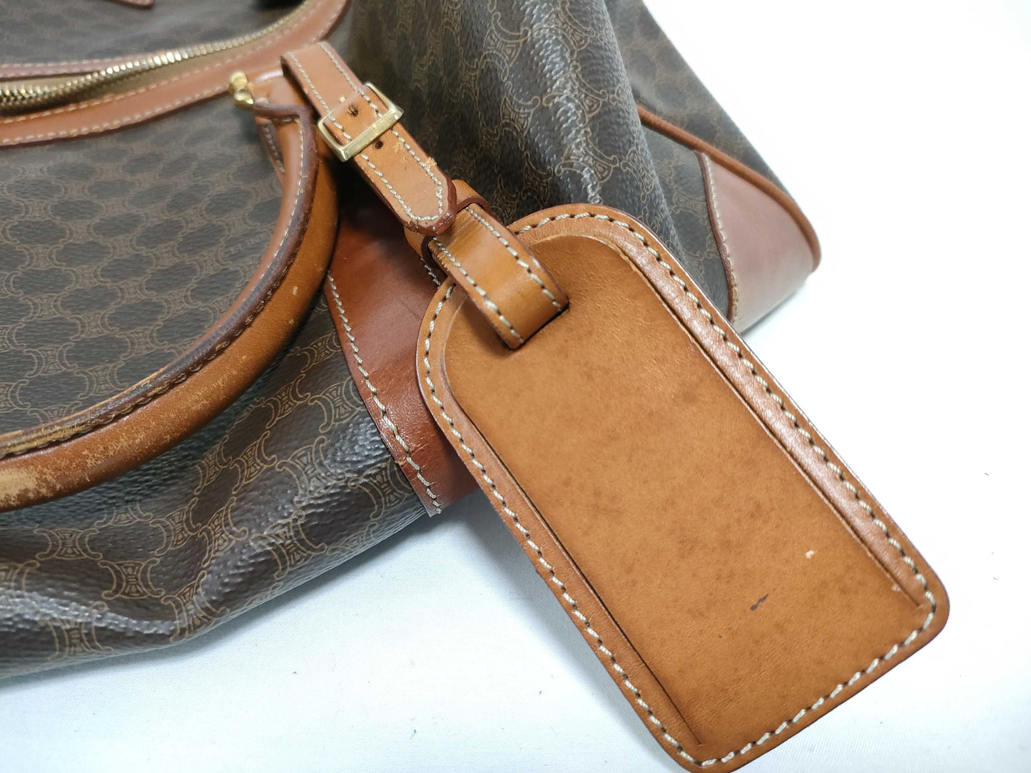CELINE Macadam Mini Boston Bag