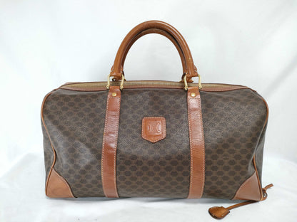 CELINE Macadam Mini Boston Bag