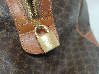 CELINE Macadam Mini Boston Bag