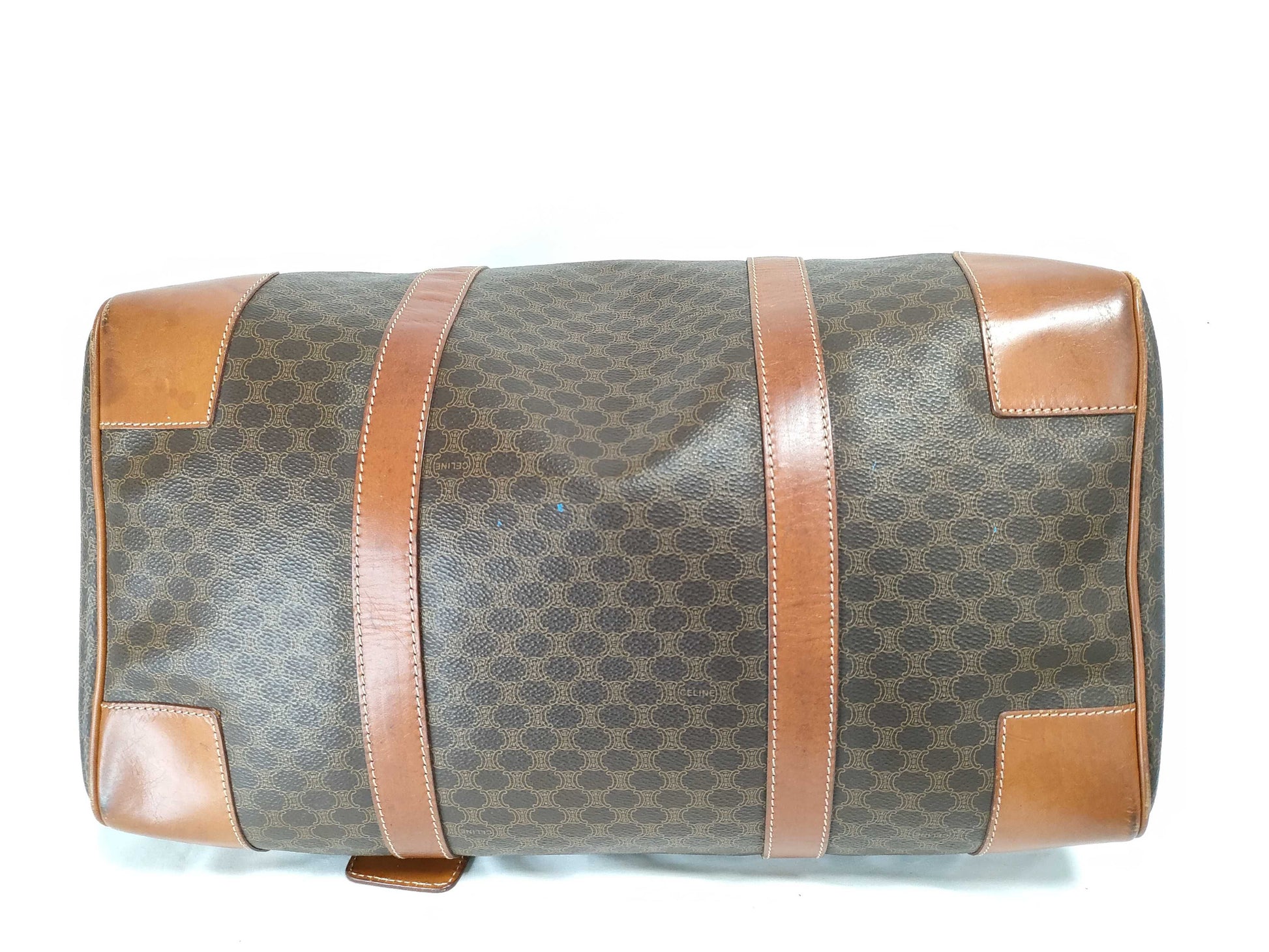CELINE Macadam Mini Boston Bag