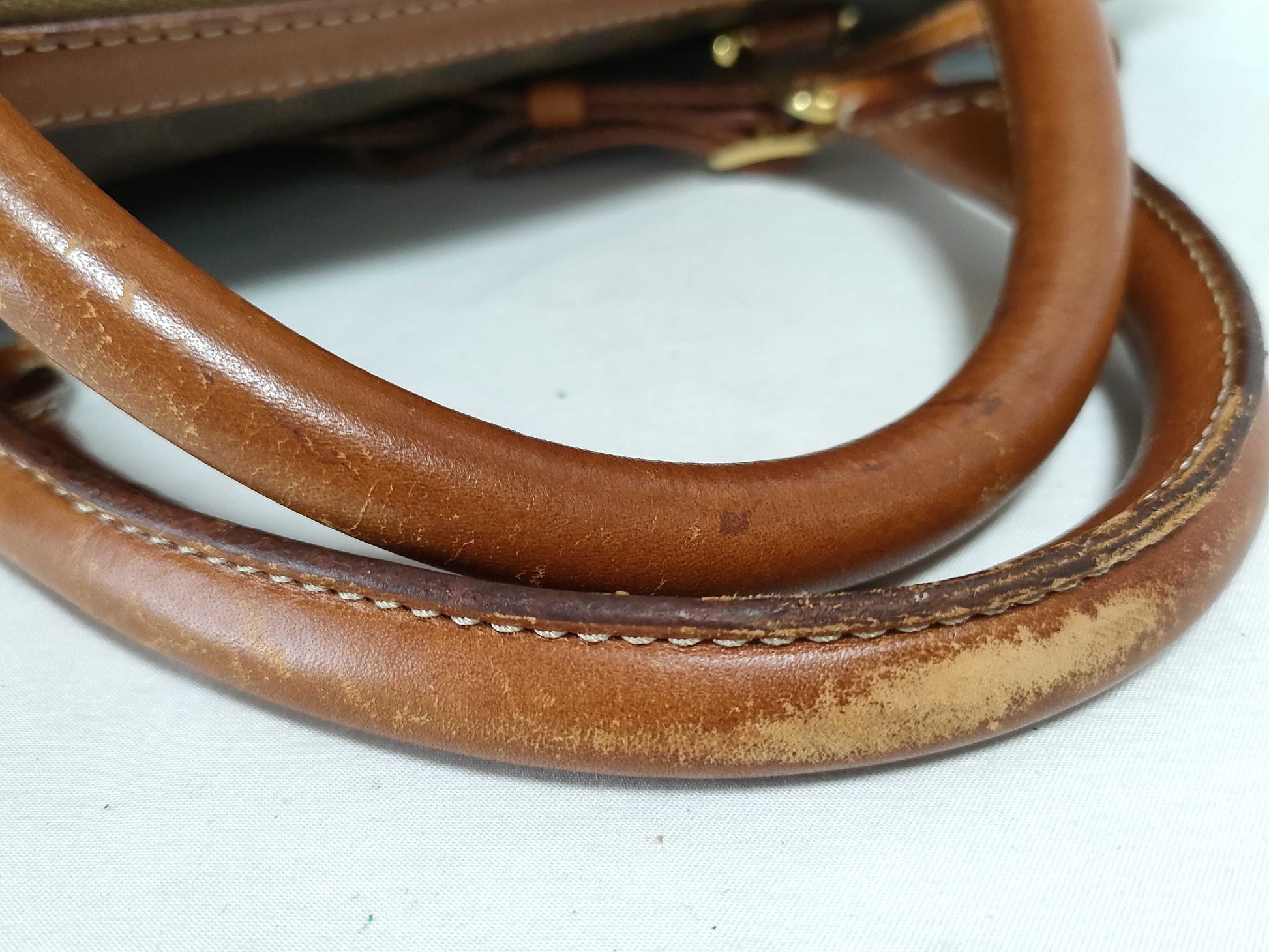 CELINE Macadam Mini Boston Bag