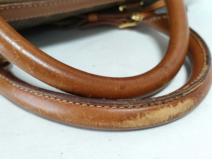 CELINE Macadam Mini Boston Bag