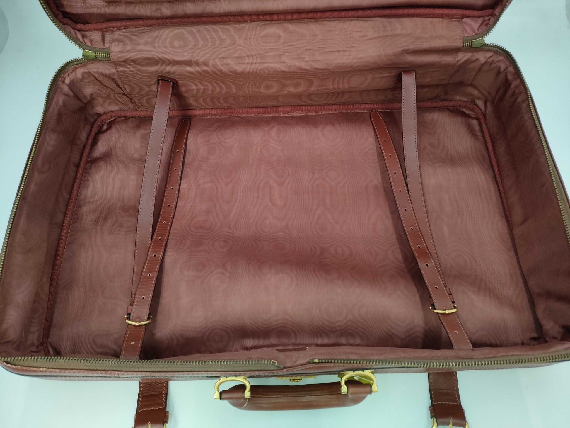 Cartier Must Bordeaux Carry-On Suitcase Bag