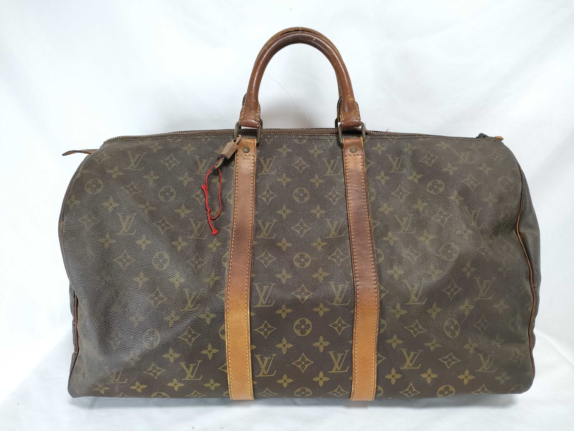 LOUIS VUITTON M41426 Monogram LOUIS VUITTON Monogram Keepall Boston Bag