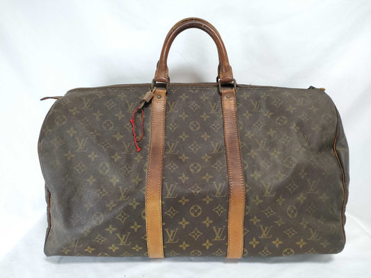 LOUIS VUITTON M41426 Monogram LOUIS VUITTON Monogram Keepall Boston Bag