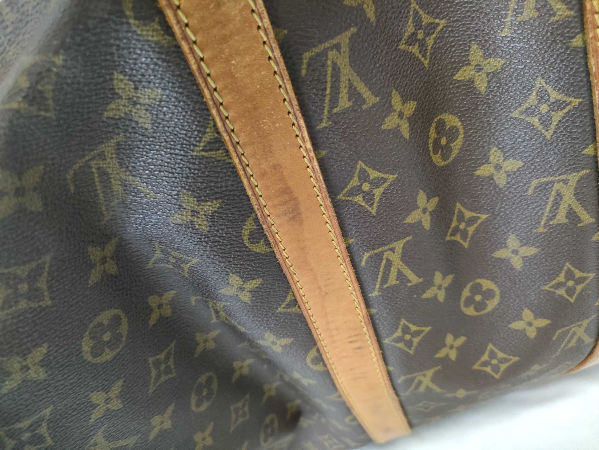 LOUIS VUITTON M41426 Monogram LOUIS VUITTON Monogram Keepall Boston Bag