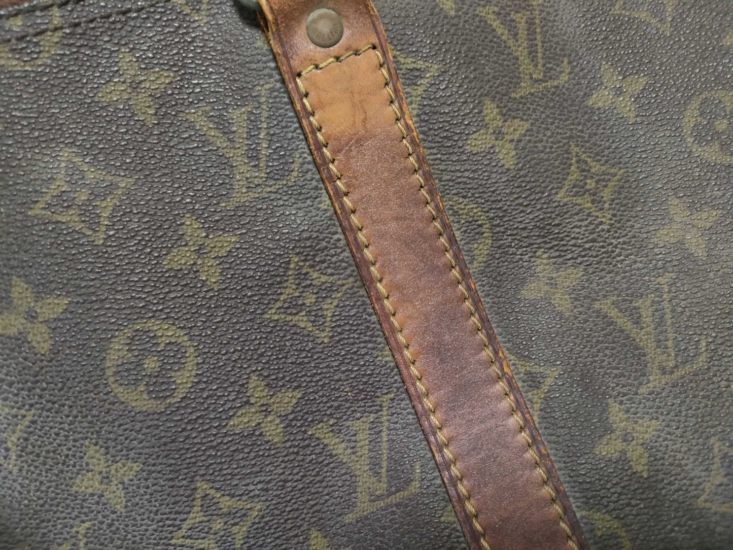 LOUIS VUITTON M41426 Monogram LOUIS VUITTON Monogram Keepall Boston Bag
