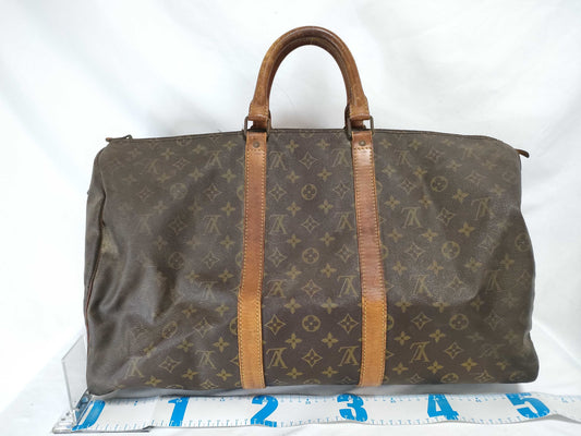 LOUIS VUITTON M41426 Monogram LOUIS VUITTON Monogram Keepall Boston Bag