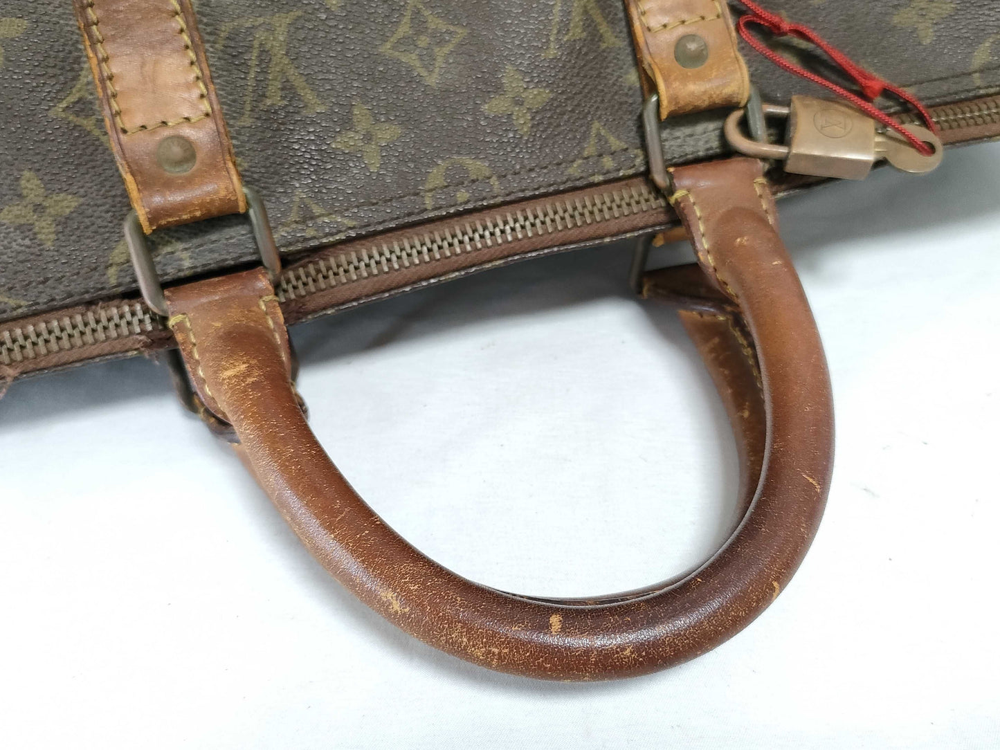 LOUIS VUITTON M41426 Monogram LOUIS VUITTON Monogram Keepall Boston Bag