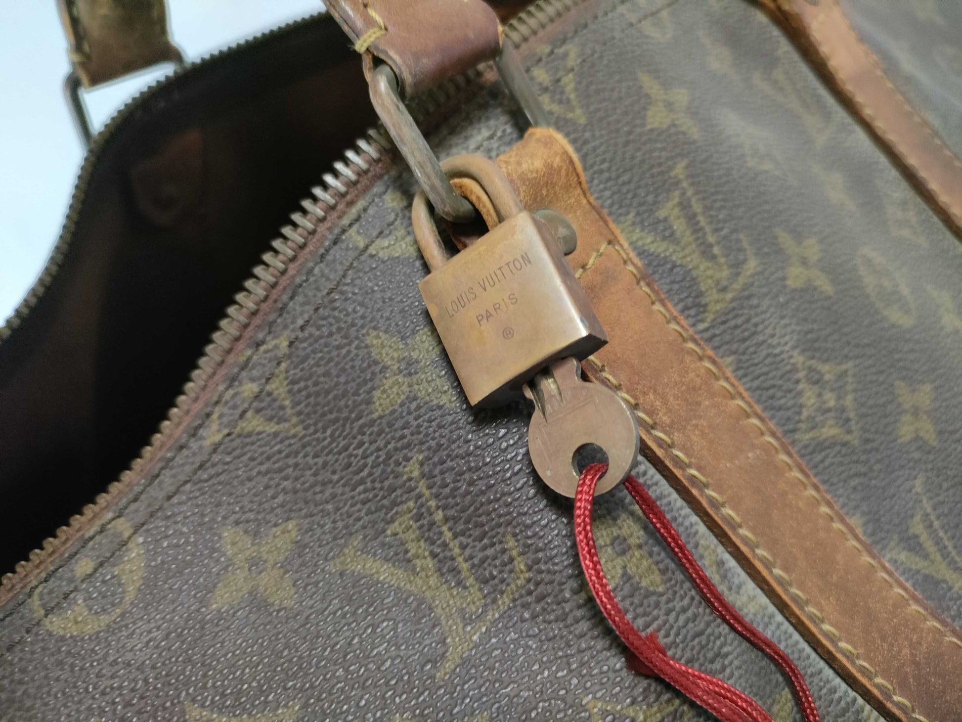 LOUIS VUITTON M41426 Monogram LOUIS VUITTON Monogram Keepall Boston Bag