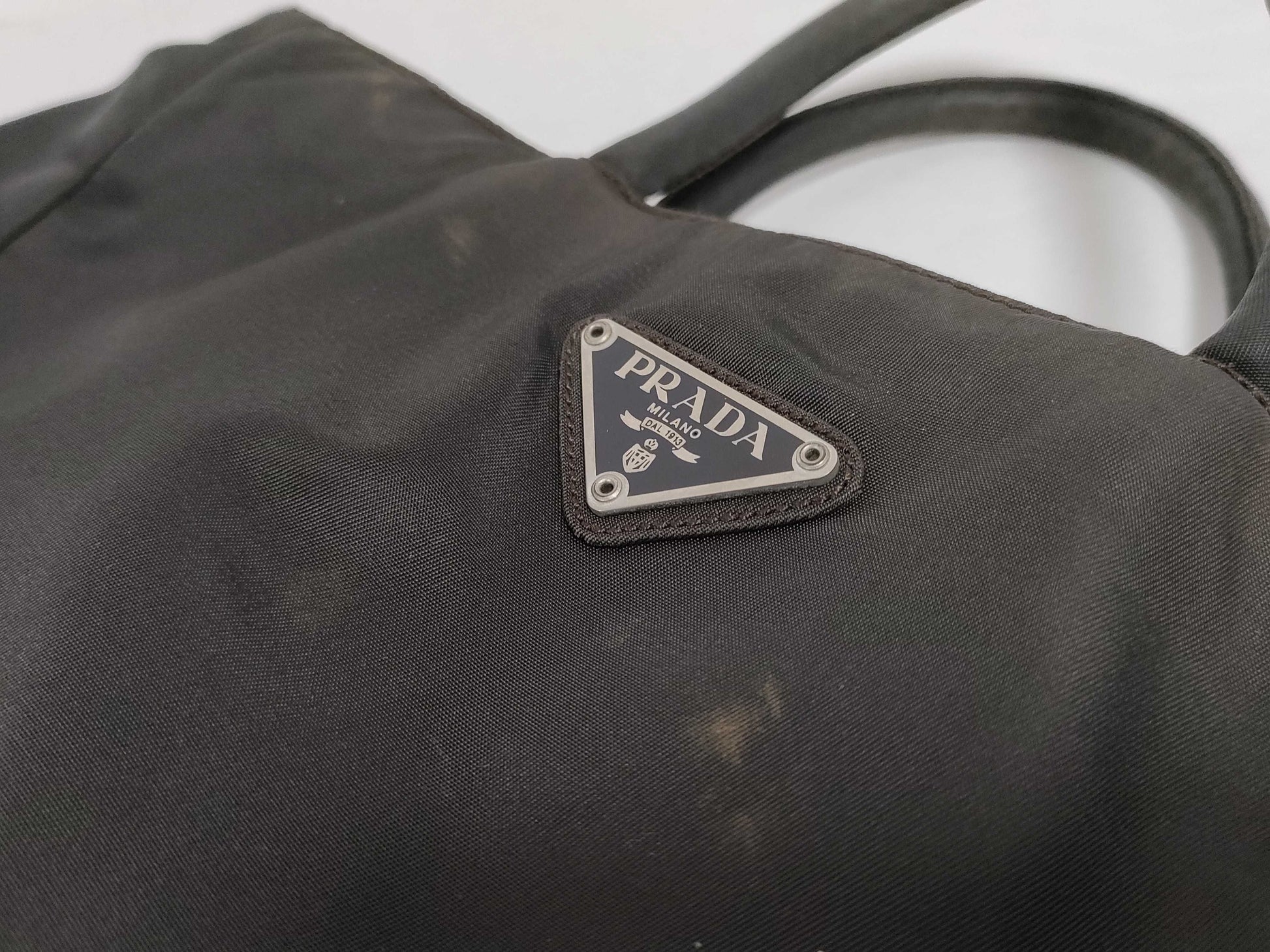 PRADA Nylon PRADA Nylon Tote Handbag