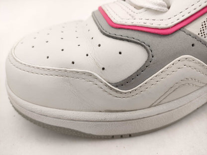 Dior Trotter Christian Dior Oblique Low-Top Sneakers, Size 41, White, FA0121